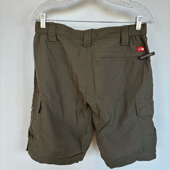 The North Face Green Cargo Shorts Size M - Picture 5 of 7